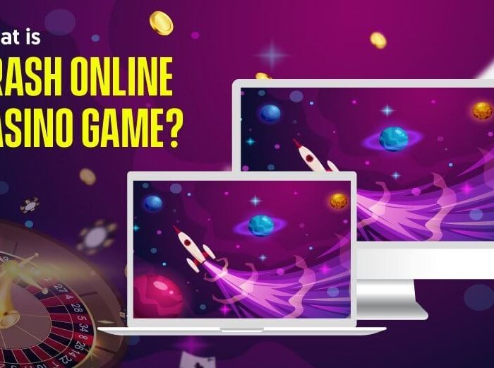 Crash game multiplier chart in a Telegram-based crypto casino