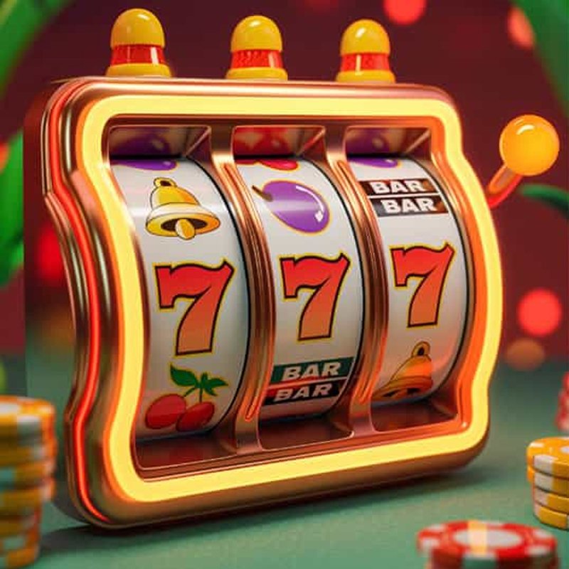 Crypto slot machine reels with Bitcoin symbols inside a Telegram bot casino