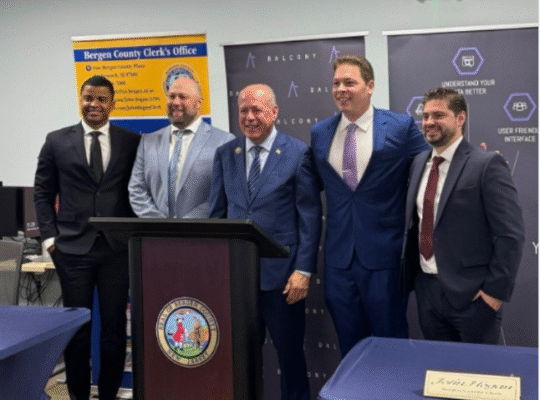 New Jersey County to Tokenize $240B in Property Deeds