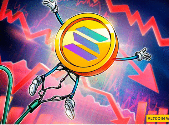 Solana Price Falls Amid Token Unlocks and Memecoin Drop