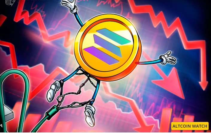 Solana Price Falls Amid Token Unlocks and Memecoin Drop