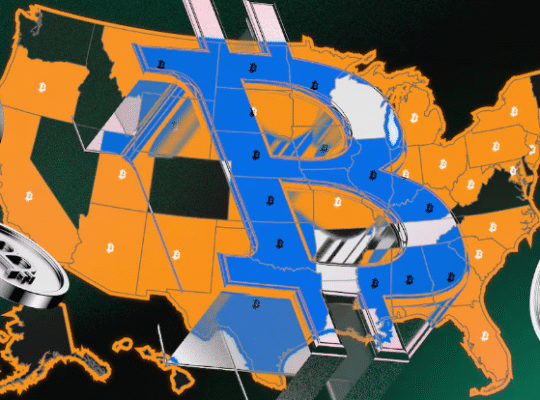 US States Race to Adopt Bitcoin Reserves—Who’s Leading?