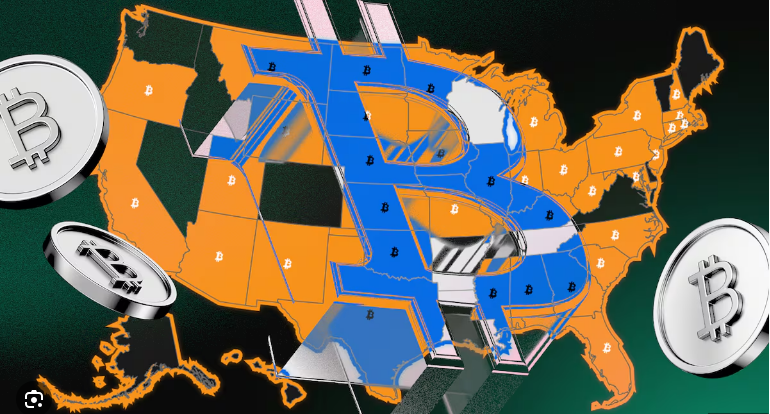 US States Race to Adopt Bitcoin Reserves—Who’s Leading?