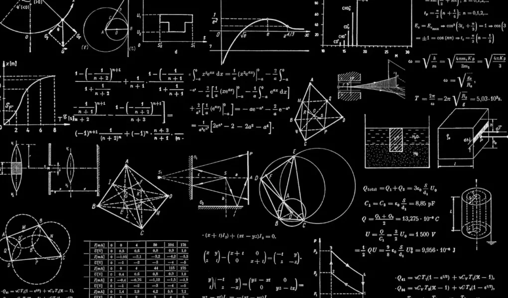 A digital blockchain network surrounded by quantum computing symbols, representing the vulnerability of cryptocurrencies due to delayed governance.