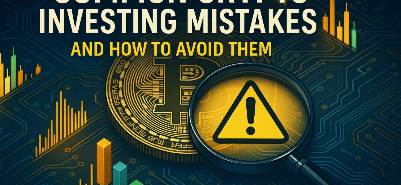 Common crypto investing mistakes and how to avoid them using AI and fundamentals