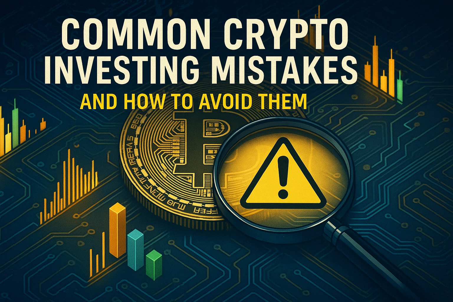 Common crypto investing mistakes and how to avoid them using AI and fundamentals