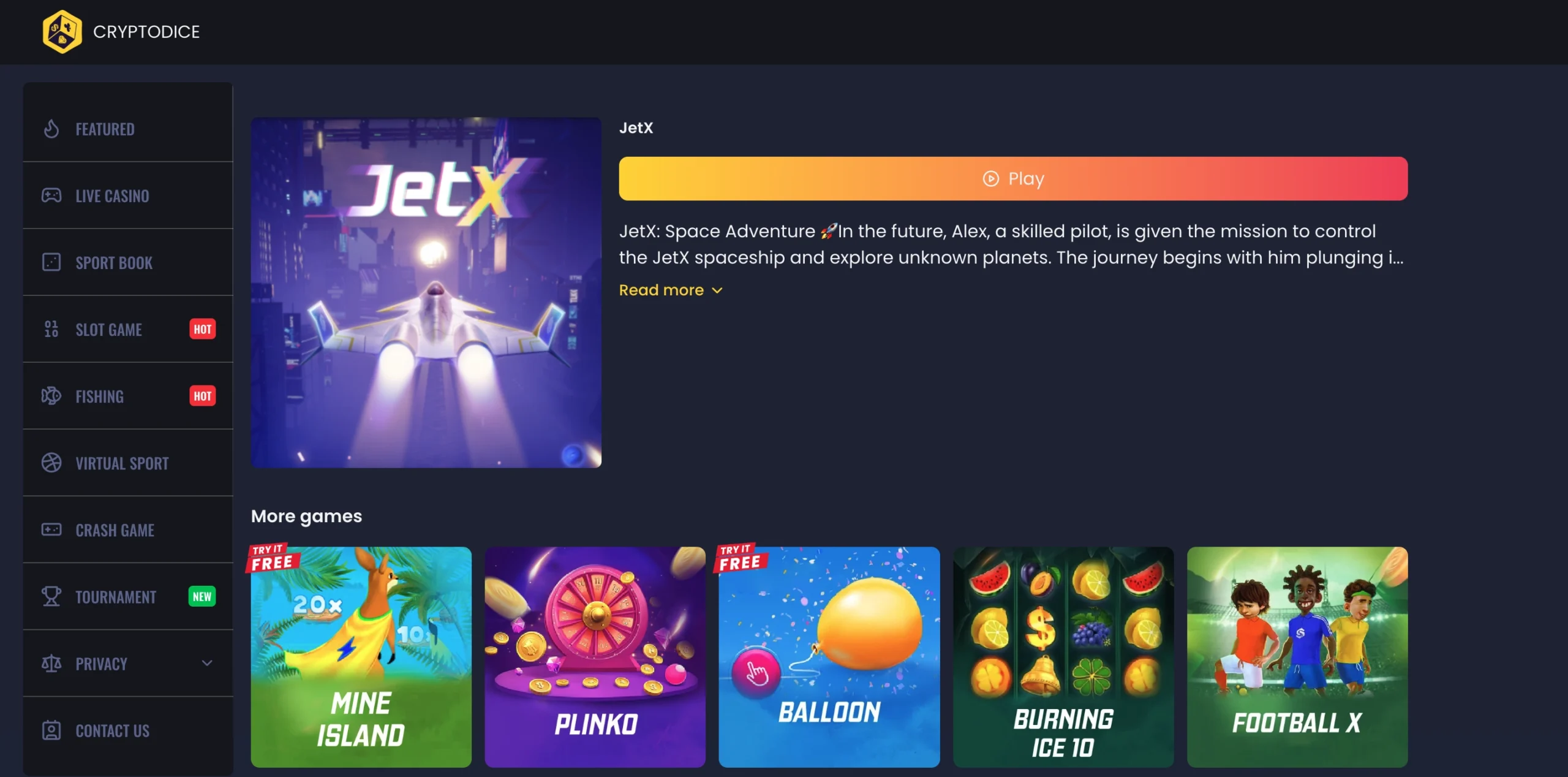 A stylized digital illustration of a rocket launching over a crypto crash multiplier graph, with a bold x100 multiplier indicator