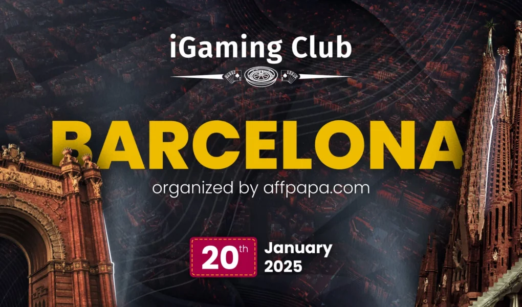 Crowd at global crypto gambling summit in 2025