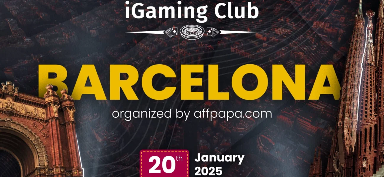 Crowd at global crypto gambling summit in 2025