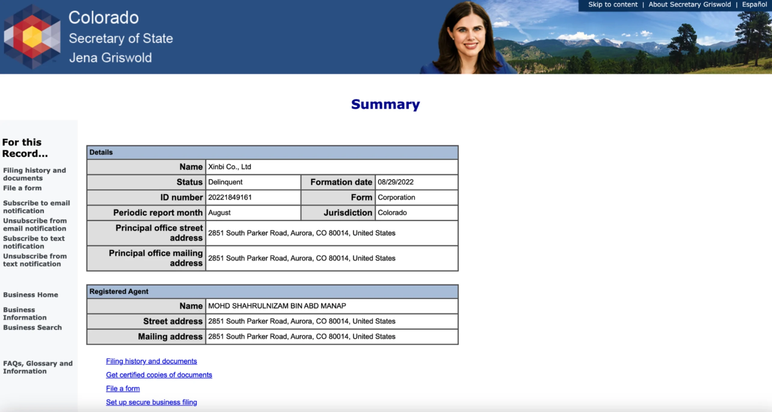 Stylized digital illustration of two hands exchanging US dollar bills, symbolizing off-chain crypto laundering activity in the Xinbi Guarantee case