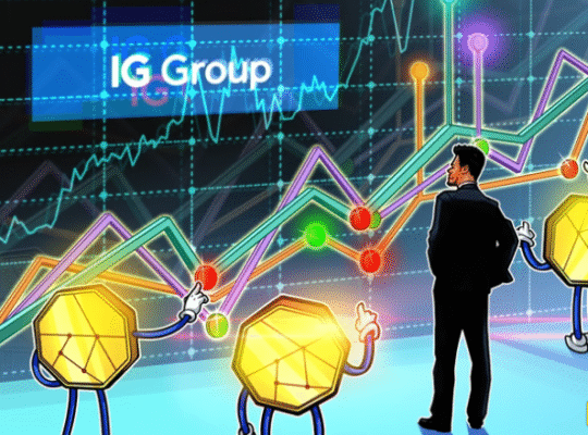 UK’s IG Group Opens Spot Crypto Trading to Retail Users
