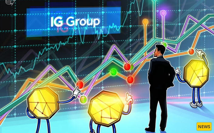 UK’s IG Group Opens Spot Crypto Trading to Retail Users