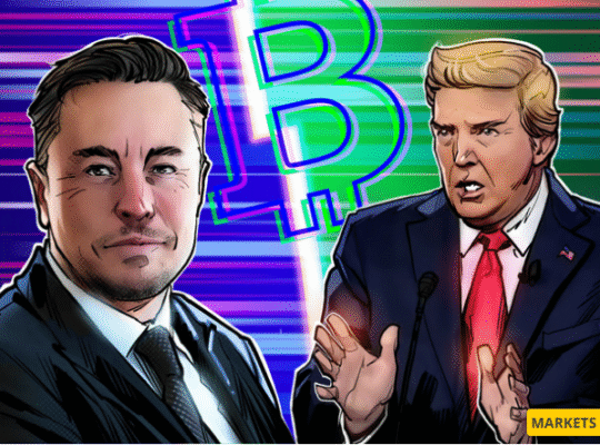 Trump-Musk Clash Triggers $308M in Bitcoin Long Losses