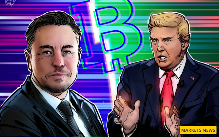 Trump-Musk Clash Triggers $308M in Bitcoin Long Losses