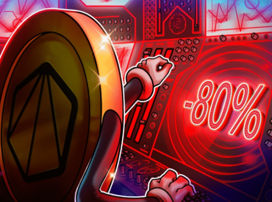 Polyhedra’s ZKJ Token Drops 83% After Sudden Sell-Off