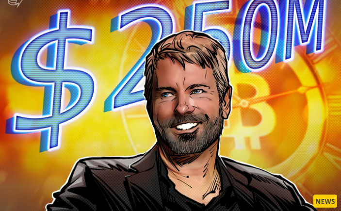 Strategy Offers $250M Stock to Fuel More Bitcoin Buys