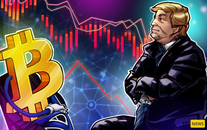 Bitcoin Drops $2K After Trump’s Tehran Evacuation Warning