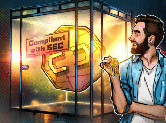 SEC Greenlights Legal Crypto Staking With 2025 Guidelines