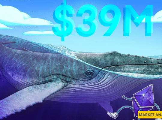 Ethereum Whale Buys $39M in ETH Amid Market Sell-Off