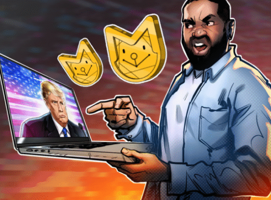 Trump Memecoin Wallet Sparks Chaos Amid Family Denial