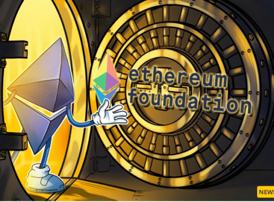 Ethereum Foundation Sets Treasury Strategy for Critical 2025