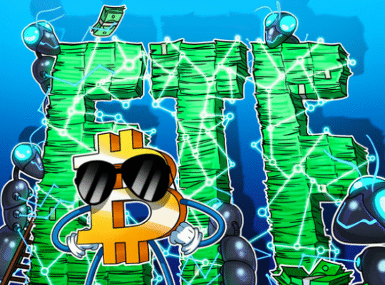 Bitcoin ETFs Top $50B as Investors Pour In, Led by BlackRock