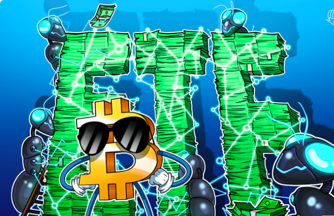 Bitcoin ETFs Top $50B as Investors Pour In, Led by BlackRock