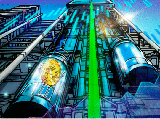 Crypto Market Cap Nears $4T, Just Behind Nvidia