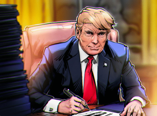 Crypto Tax Cuts Debated in Trump’s Spending Bill Showdown