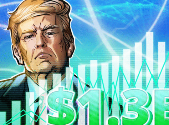 Trump Family Net Worth Soars $1.3B After ABTC & WLFI Launch