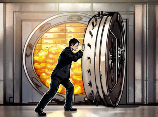 Crypto Treasuries Face Turbulence as Premiums Narrow