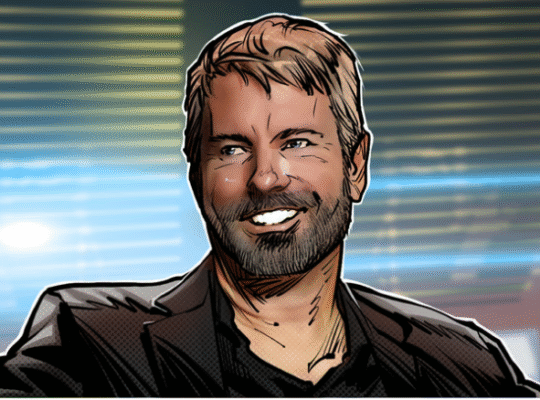 US Lawmakers Meet Saylor, Lee on Bitcoin Reserve Plan